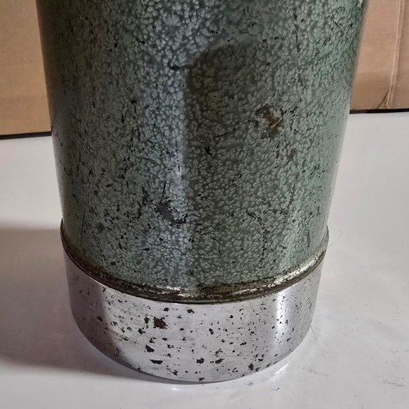 Vintage Aladdin Stanley Thermos A-944C 1 Qt Vacuum Bottle #100 Cup #11 Stopper - Picture 7 of 16